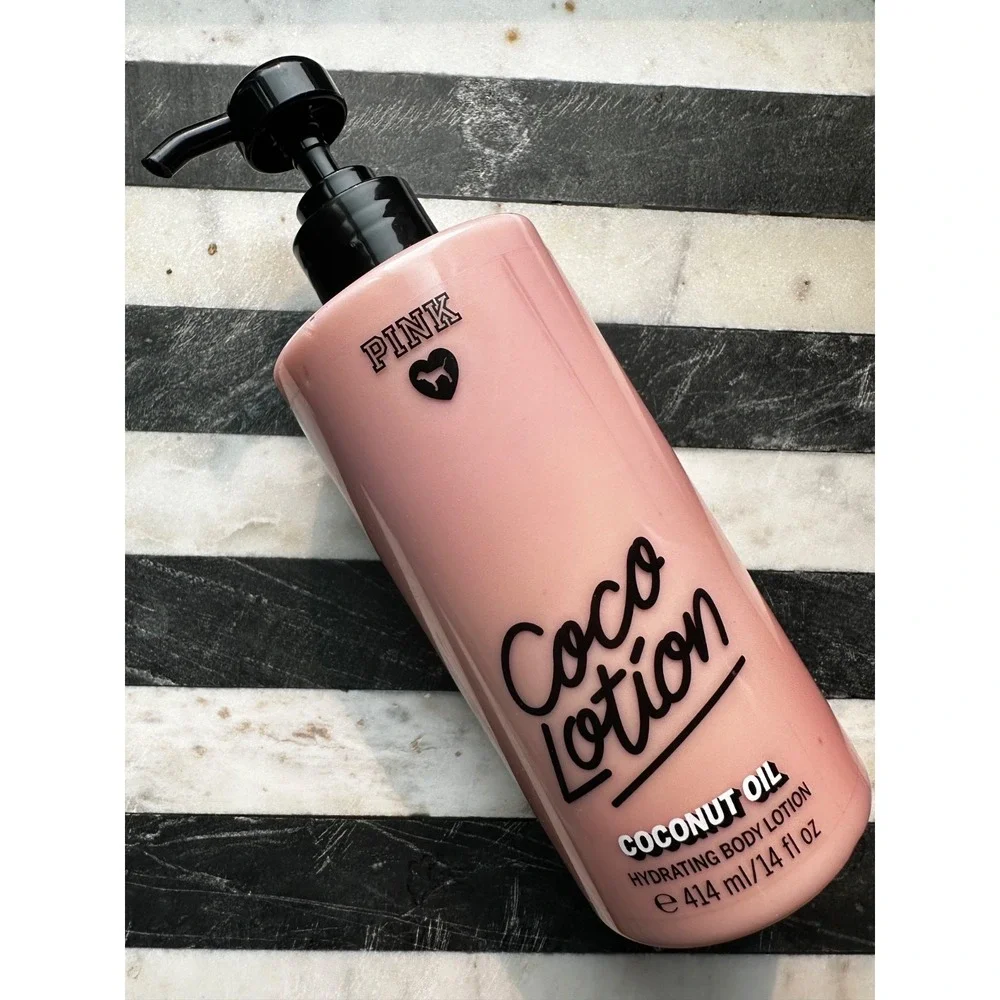 Victoria's Secret Pink Coco Lotion Coconut Oil Hydrating Body Lotion 14 oz NEW